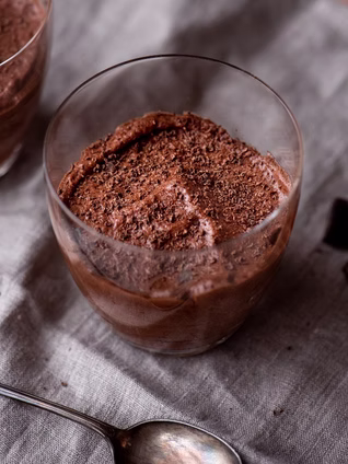 Vegan chocolademousse